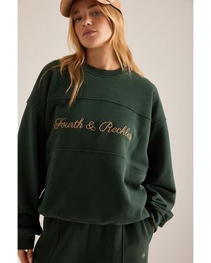 4th & Reckless Windsor Sweatshirt - Green