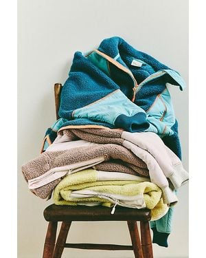 Daily Practice High Altitude Sherpa Fleece Jacket - Green