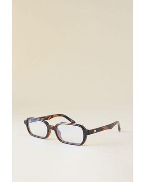Le Specs Pilferer Light Glasses - Natural