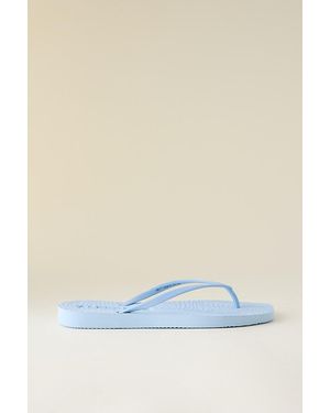 Sleeper Tapered Flip Flops - Blue