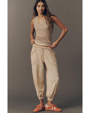 Daily Practice Easy Going Trousers - Brown