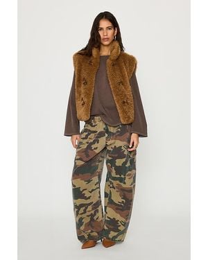 By Anthropologie 100% Cotton Long-Sleeve Top - Brown