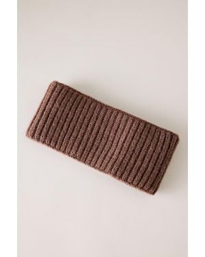 By Anthropologie Knitted Headband - Brown