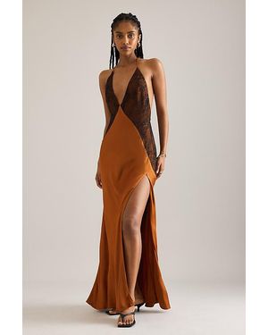 Bardot Estrella Maxi Dress - Brown