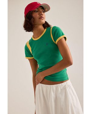 By Anthropologie Football Baby T-Shirt - Green