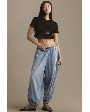 Pilcro Beachy Parachute Jeans - Blue