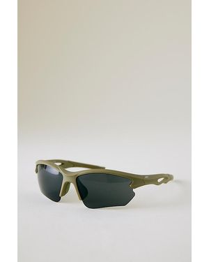 Messyweekend Rate Runner Sunglasses - Green