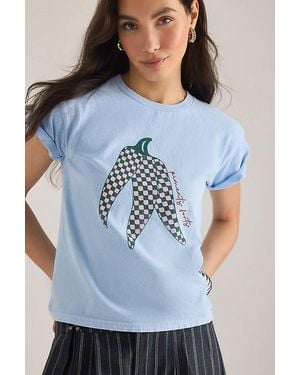 By Anthropologie Chilli Graphic Baby T-Shirt - Blue
