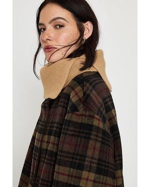 Anthropologie Ribbed Neck Snood - Black