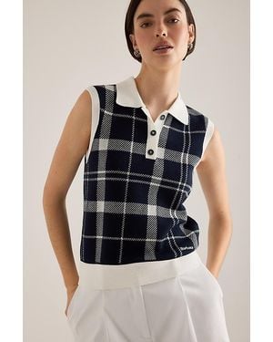 Barbour Allerdale Jumper Vest - Blue