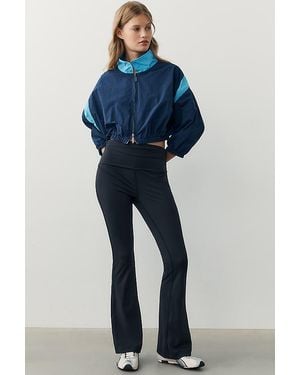 Daily Practice Waypoint Harmony Flared Leggings - Blue