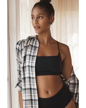 By Anthropologie Second Skin Seamless Bra - Black