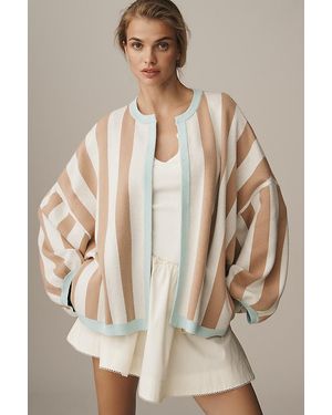 Bel Kazan Western Icon Cardigan - Natural