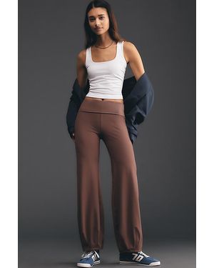 Daily Practice Waypoint Foldover Bubble Trousers - Black