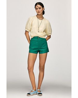 Maeve The Colette Shorts By Magic Fabric Edition - Green