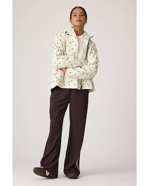 Sweaty Betty Motion Waterproof Parka - Natural