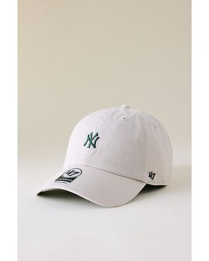 '47 Yankees Contrast Baseball Cap - Natural