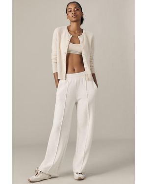 Varley The Wide Leg 30" Trousers - Natural