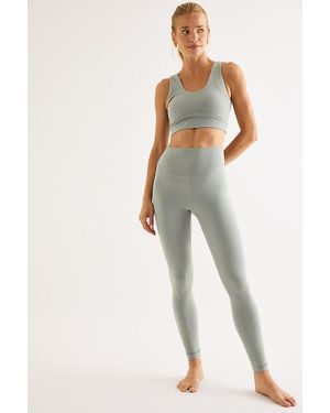 Varley Freesoft High-Rise Leggings - Green