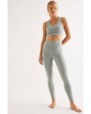 Varley Freesoft High-Rise Leggings - Green