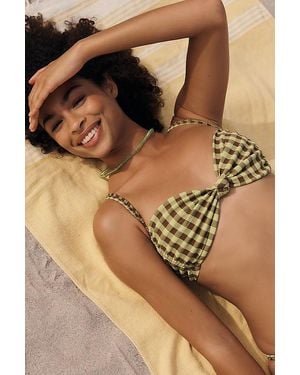 Wild Lovers Cabana Bikini Top - Green
