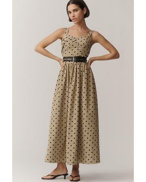 En Saison Hadley Sweetheart Maxi Dress - Natural