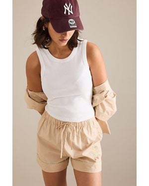 Helmstedt Fiona Shorts - Natural