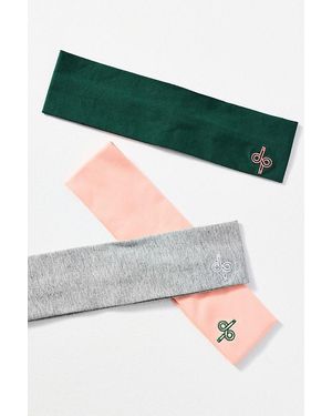 Daily Practice Jersey Stretch Headbands, Set Of 3 - Black