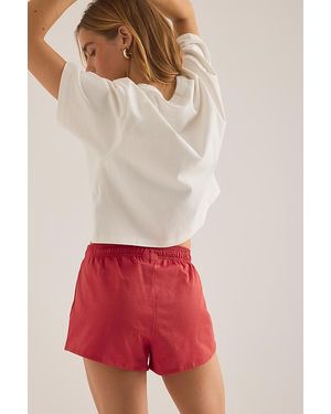 Champion Graphic Shorts - Red