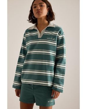 4th & Reckless Darcy Rugby Top - Green