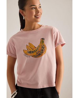 By Anthropologie Bananas Graphic Baby T-Shirt - Pink