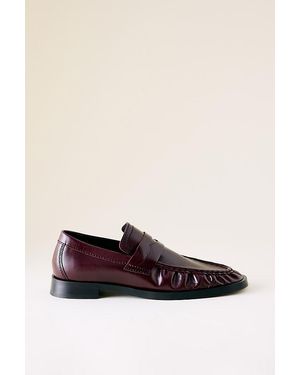 Miista Zita Moccasin Loafers - White
