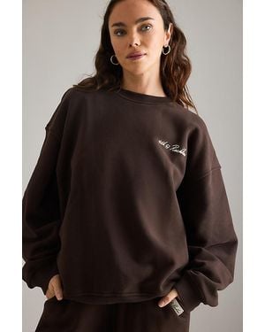 4th & Reckless Fillipa Sweatshirt - Brown