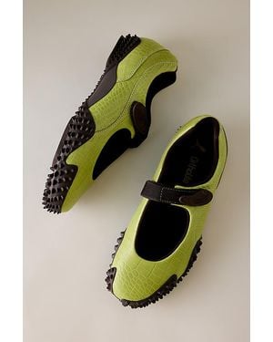 PUMA Mostro Fey Trainers - Green