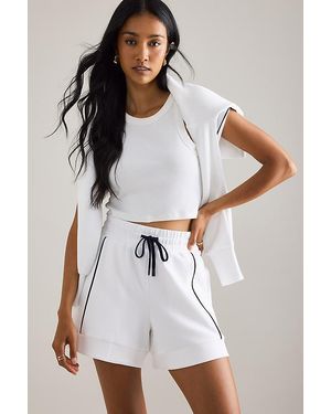 Varley Barnes Shorts - White