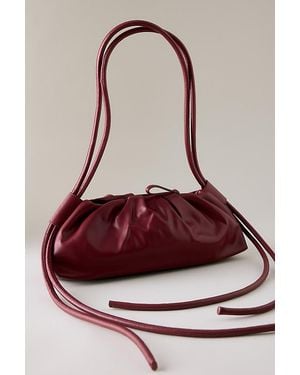 ölend Dumpling Faux-Leather Bag - Red