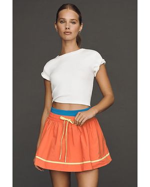 Daily Practice Drawstring Skort - Grey