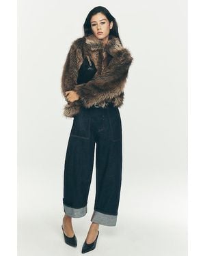 Pilcro The Kayden Carpenter Barrel Jeans By - Blue