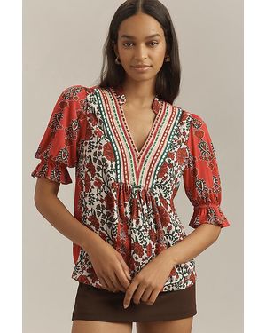 Bl-nk Stephanie Top - Brown