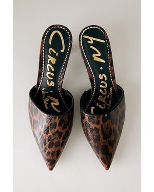 Sam Edelman Circus Ny Gemma Heeled Mule - Black