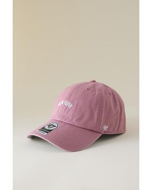 '47 Nyc Runner Baseball Cap - Pink
