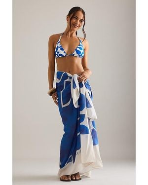 Seafolly Sunray Sarong - Blue