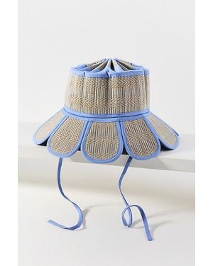 Lorna Murray Bird Bucket Hat - Blue