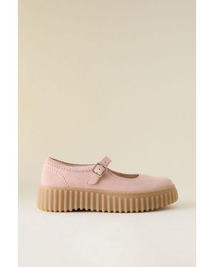 Clarks Clarks Torhill Suede Mary Jane Shoes - Natural