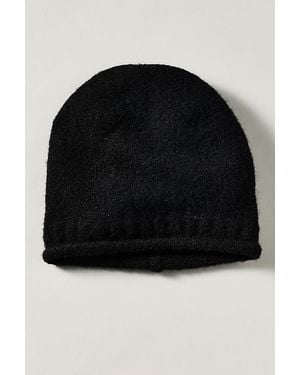 By Anthropologie Cuffless Beanie - Black