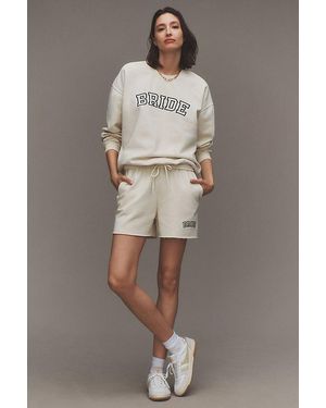 By Anthropologie Bride Shorts - Grey