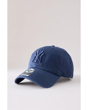 '47 Yankees Clean Up Baseball Cap - Blue