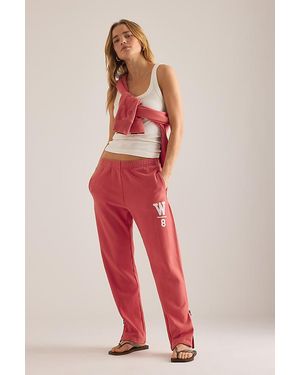 Champion Cigarette Straight-Leg Joggers - Red