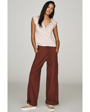 Pilcro Cade Utility Chino Trousers - Multicolour