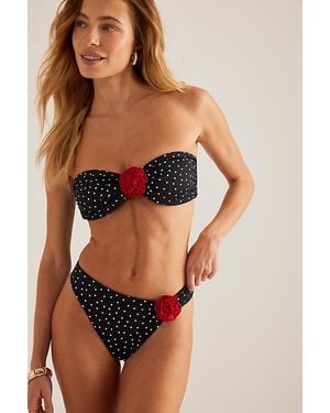 Away That Day Acapulco Bikini Bottoms - Black